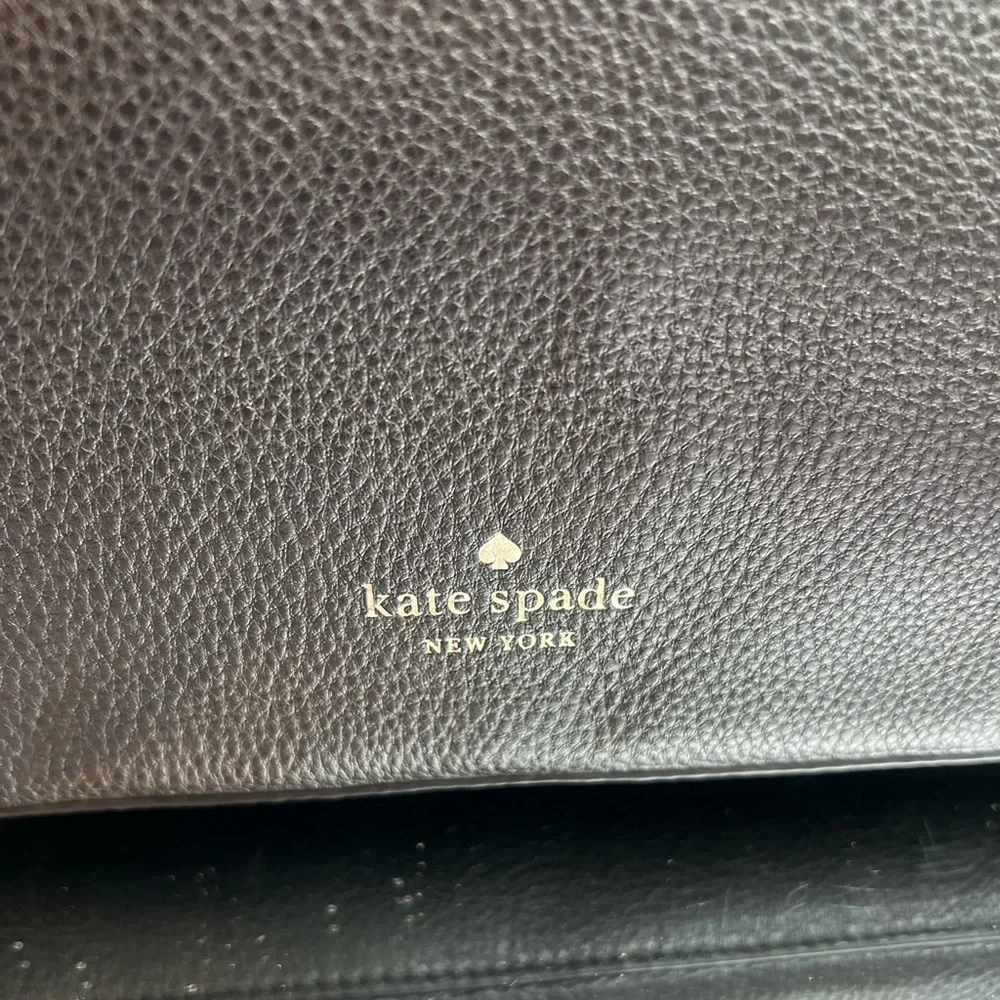 Kate Spade New York Tassel Leather Tote Bag